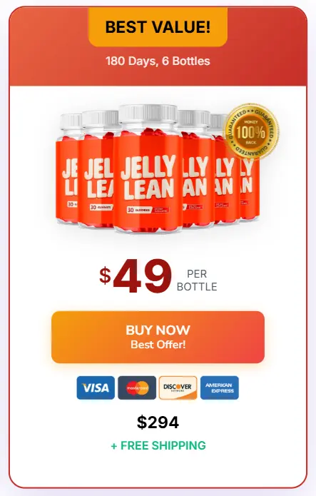 JellyLean- 6 Bottle